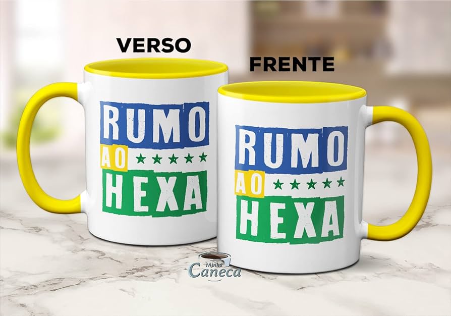 Caneca Oficial Brasil